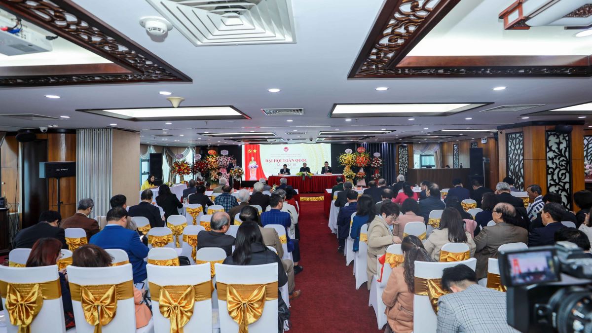 Đại hội lần thứ III Trung ương Hội Khoa học phát triển Nguồn Nhân lực Nhân tài Việt Nam, nhiệm kỳ 2022 – 2027
