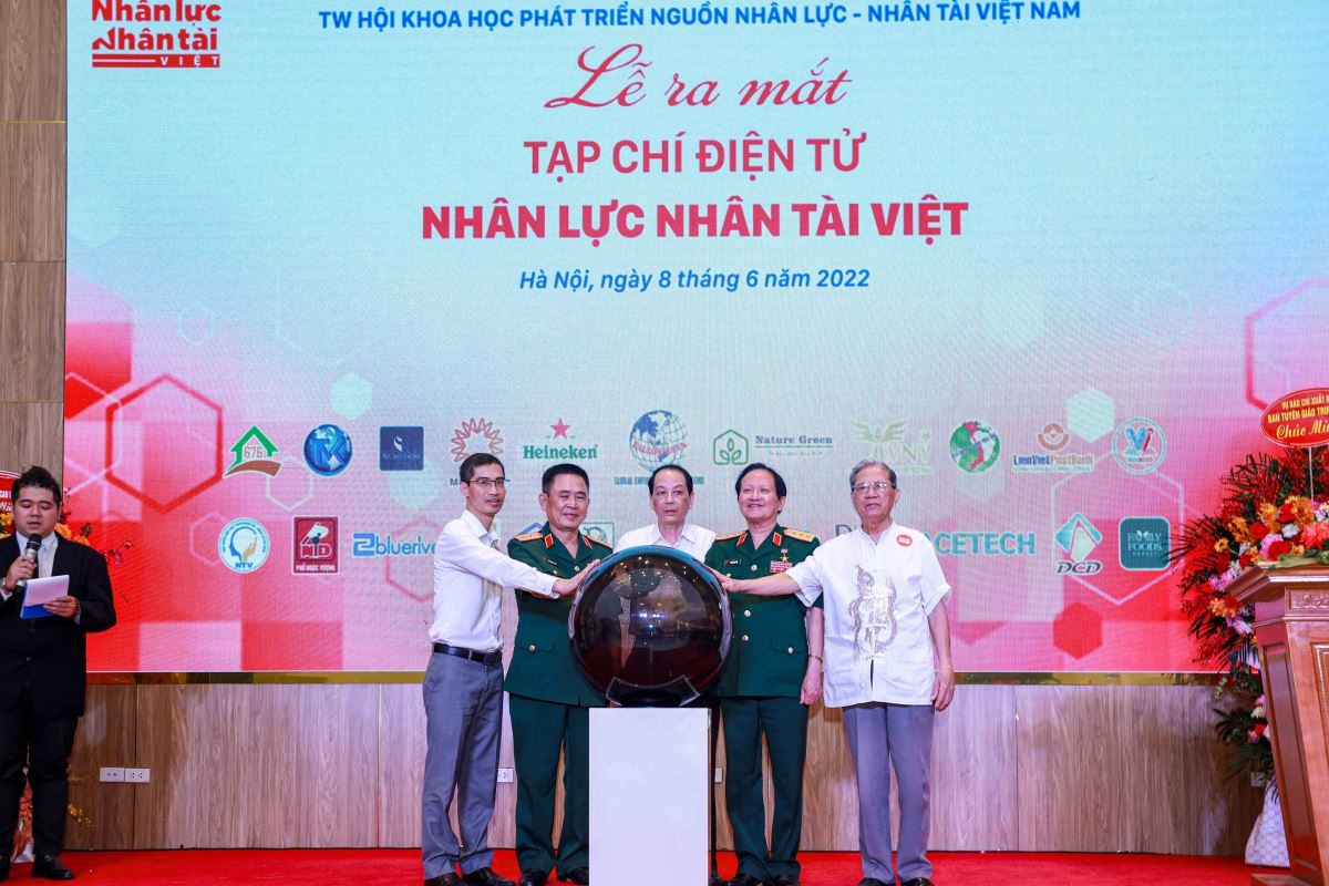 Tạp chí điện tử Nhân lực Nhân tài Việt chính thức ra mắt
