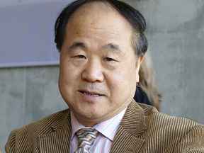 Mạc Ngôn nhận giải Nobel Văn học 2012