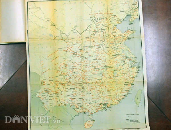 Bản đồ cổ khẳng định Trung Quốc không có Hoàng Sa, Trường Sa