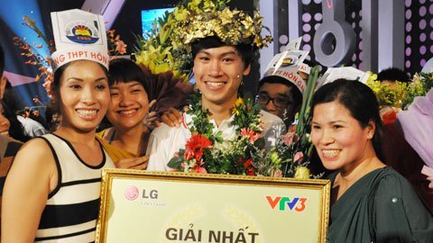Học sinh Quảng Ninh vô địch Olympia 2012 