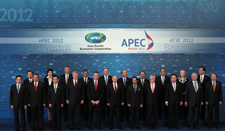 Hội nghị Thượng đỉnh APEC 2012: Cam kết tự do hóa thương mại