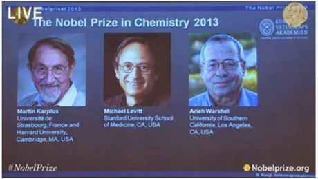 3 nhà Hóa học nhận Giải Nobel
