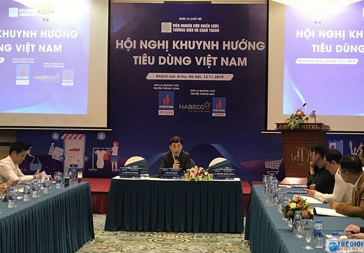 Tổng kết Hội nghị Khuynh hướng tiêu dùng Việt Nam