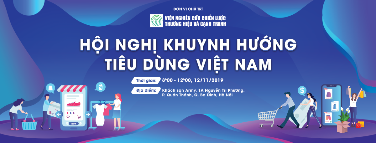 Thư mời tham dự Hội nghị: Khuynh hướng tiêu dùng Việt Nam