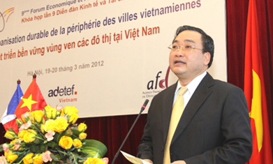 Trao đổi vấn đề phát triển bền vững các vùng ven đô thị Việt Nam