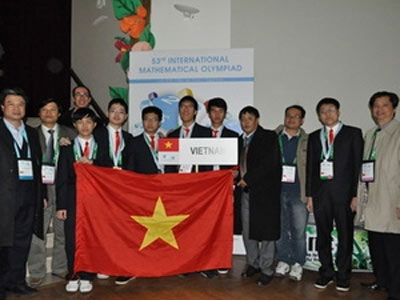 Việt Nam giành 6 huy chương Olympic Toán