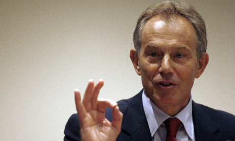 Ông Tony Blair được trả 2.000 bảng một phút