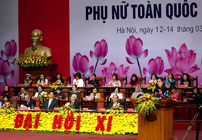 Phụ nữ Việt Nam: Đoàn kết - Sáng tạo - Hội nhập - Phát triển