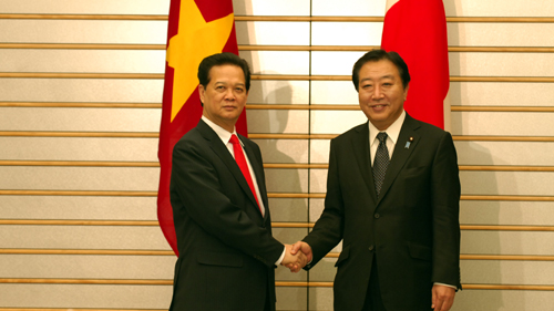 Việt Nam-Nhật Bản triển khai hành động đối tác chiến lược