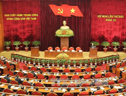 Bế mạc Hội nghị lần thứ sáu Ban Chấp hành Trung ương Đảng khóa XI