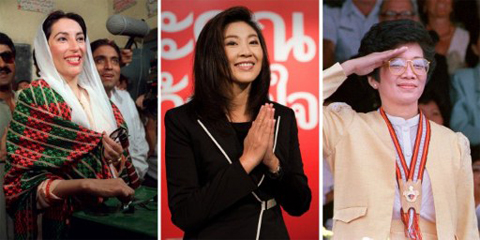 Những phụ nữ quyền lực nhất châu Á