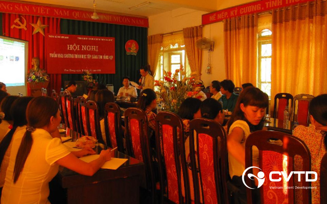 Hướng đi mới trong hoạt động giảng dạy tiếng Anh tại huyện Đông Anh, Hà Nội 