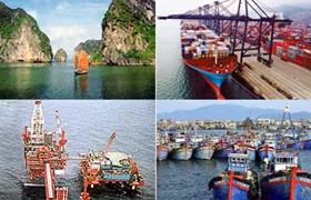 6 nhóm giải pháp phát triển kinh tế biển