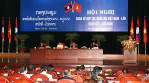 Hội nghị Hợp tác Quốc hội Việt - Lào thành công tốt đẹp 