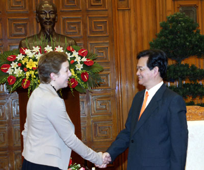 Đẩy mạnh hợp tác Việt Nam-Litva trên nhiều lĩnh vực