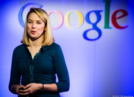 Người đẹp tài sắc của Google trở thành CEO của Yahoo