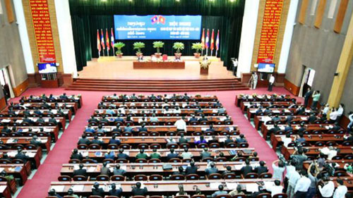 Khai mạc Hội nghị Quan hệ hợp tác Quốc hội Việt Nam – Lào 