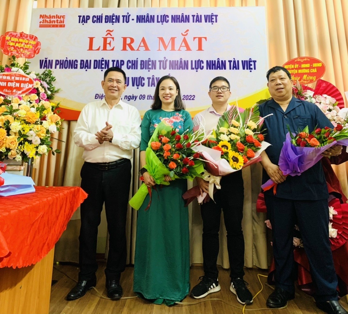 Tạp chí Nhân lực Nhân tài Việt ra mắt Văn phòng đại diện khu vực Tây Bắc