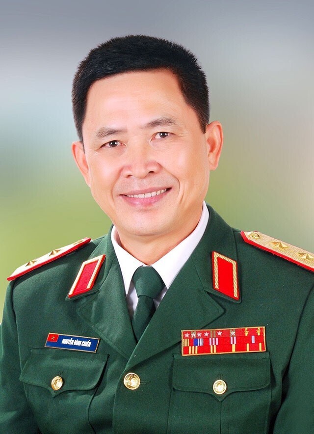 Trung tướng, GS.TS Nguyễn Đình Chiến