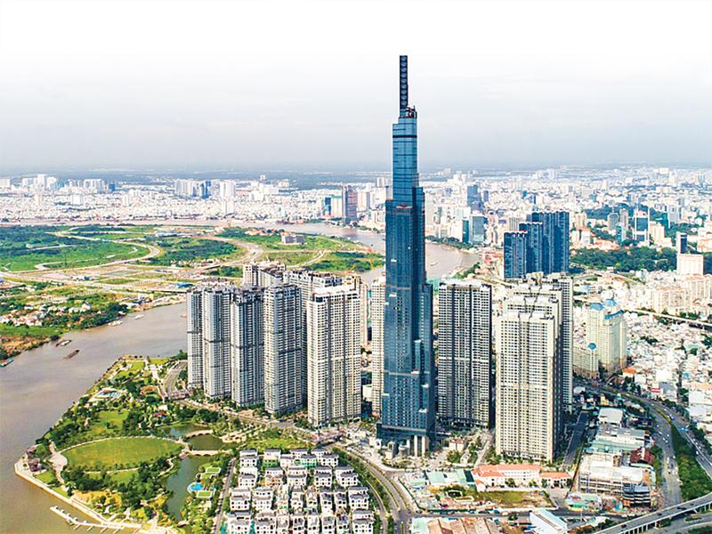 Vincom Center Landmart 81 - toÃ  nhÃ  cao nháº¥t Viá»t Nam do Conteccons cÃ¹ng vá»i Vingroup xÃ¢y nÃªn vÃ¬ niá»m tá»± hÃ o vÃ  kiÃªu hÃ£nh dÃ¢n tá»c. áº¢nh: LÃª ToÃ n
