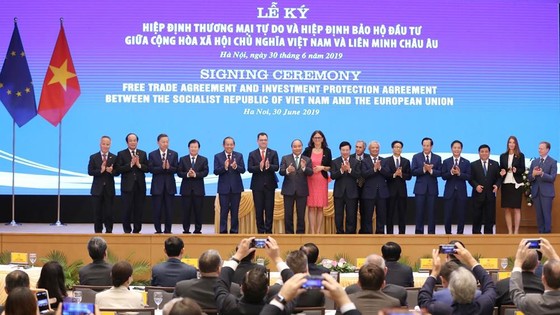 Chân trời mới trong quan hệ Việt Nam - EU  ảnh 1