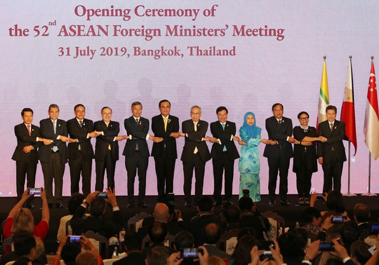 ASEAN và vấn đề nổi cộm trên biển Đông - Ảnh 1. ASEAN và vấn đề nổi cộm trên biển Đông - Ảnh 1.